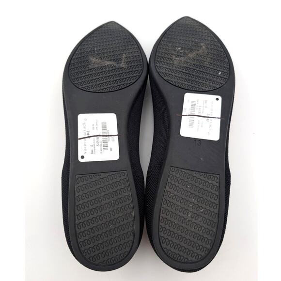 Rothy’s The Point II Pointed Toe Flat Shoes Women's Black Solid Size US13 EU44 - Picture 8 of 8